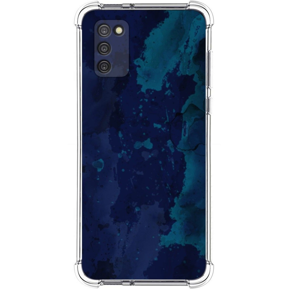 Funda Silicona Antigolpes para Samsung Galaxy A03s diseño Acuarela 13 Dibujos