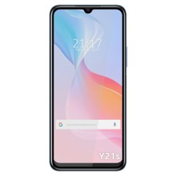 Protector Cristal Templado Completo 5D Full Glue Negro para Vivo Y21 / Y21s / Y33s 2