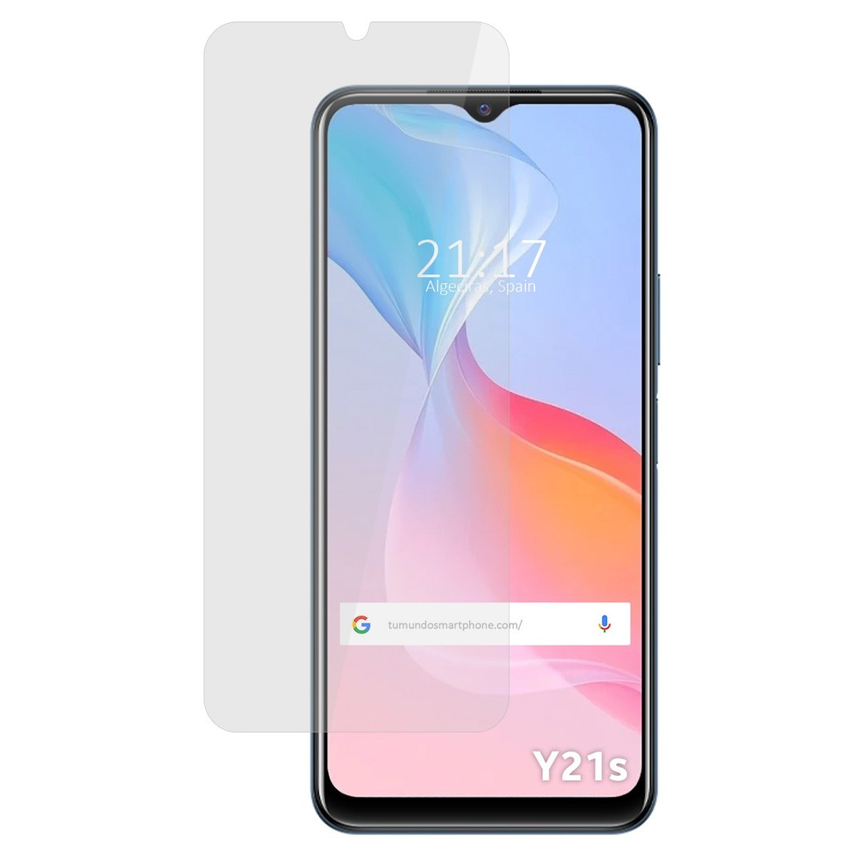 Protector Cristal Templado para Vivo Y21 / Y21s / Y33s Vidrio