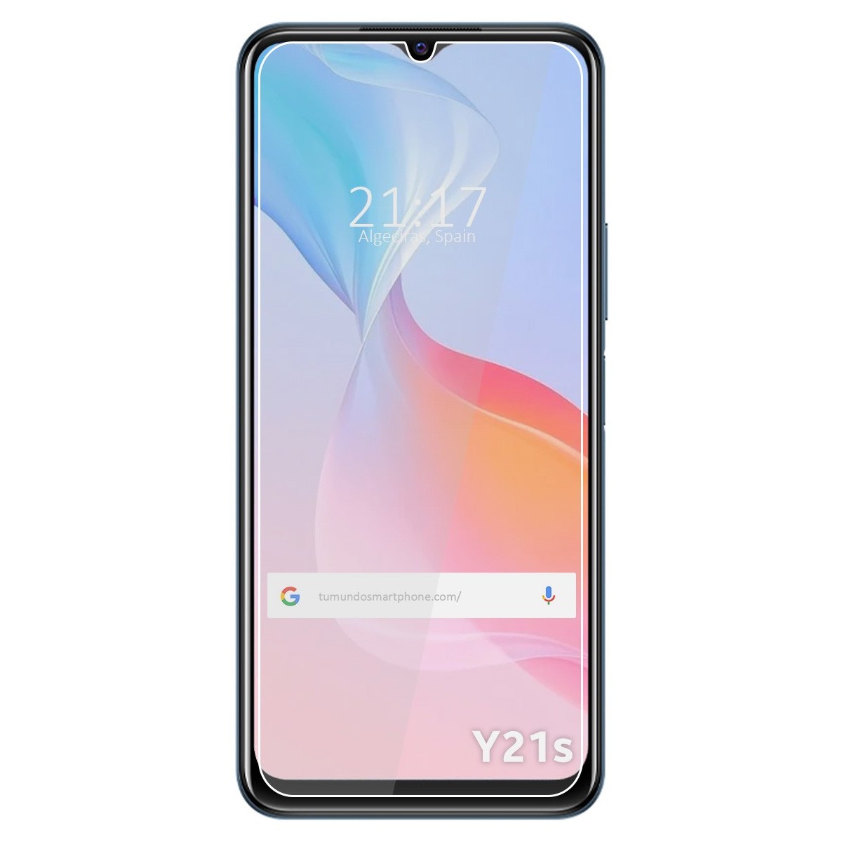 Protector Cristal Templado para Vivo Y21 / Y21s / Y33s Vidrio