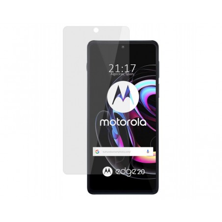 Protector Pantalla Hidrogel Flexible para Motorola Edge 20