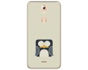 Funda Gel Tpu para Hisense F23 Diseño Pingüino Dibujos