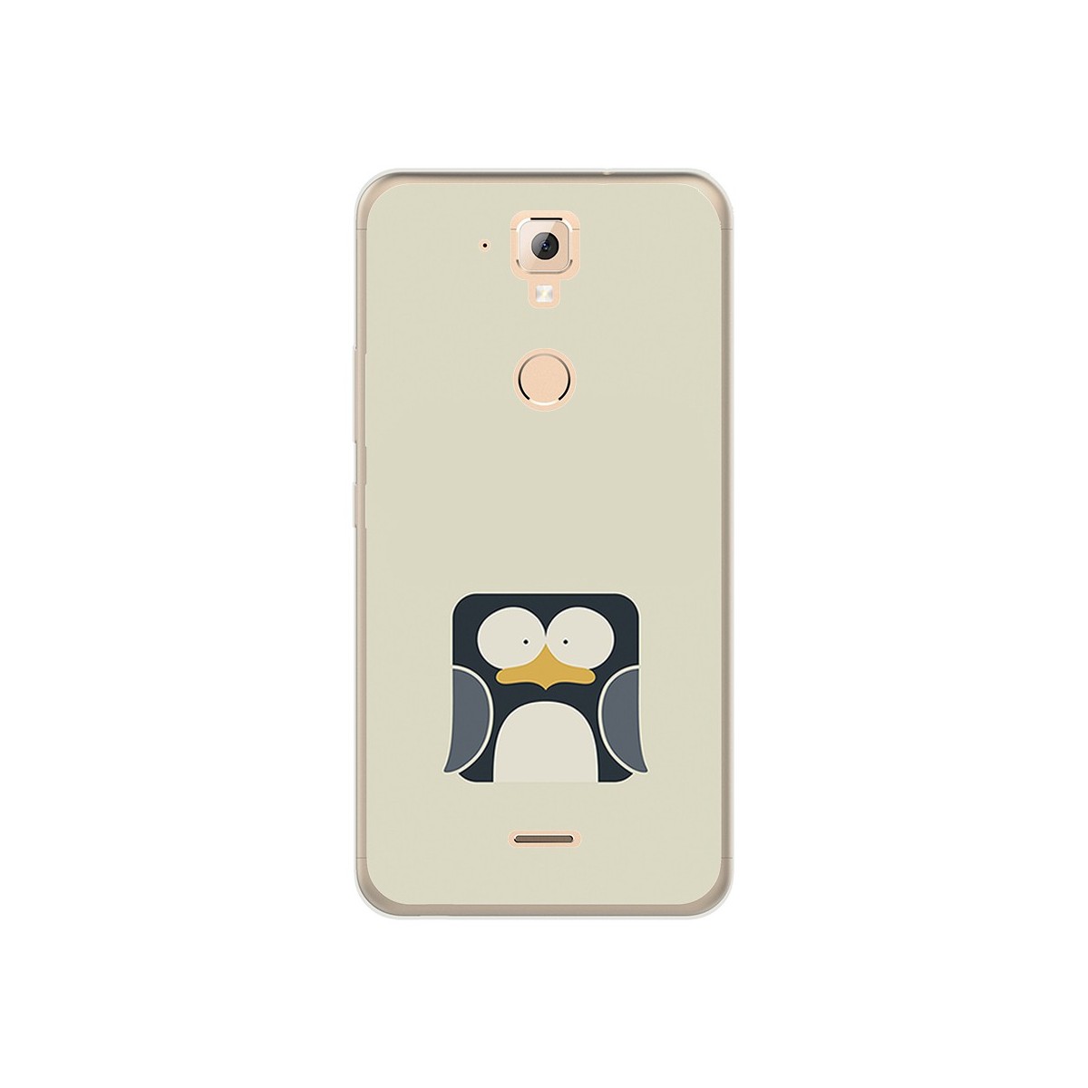 Funda Gel Tpu para Hisense F23 Diseño Pingüino Dibujos