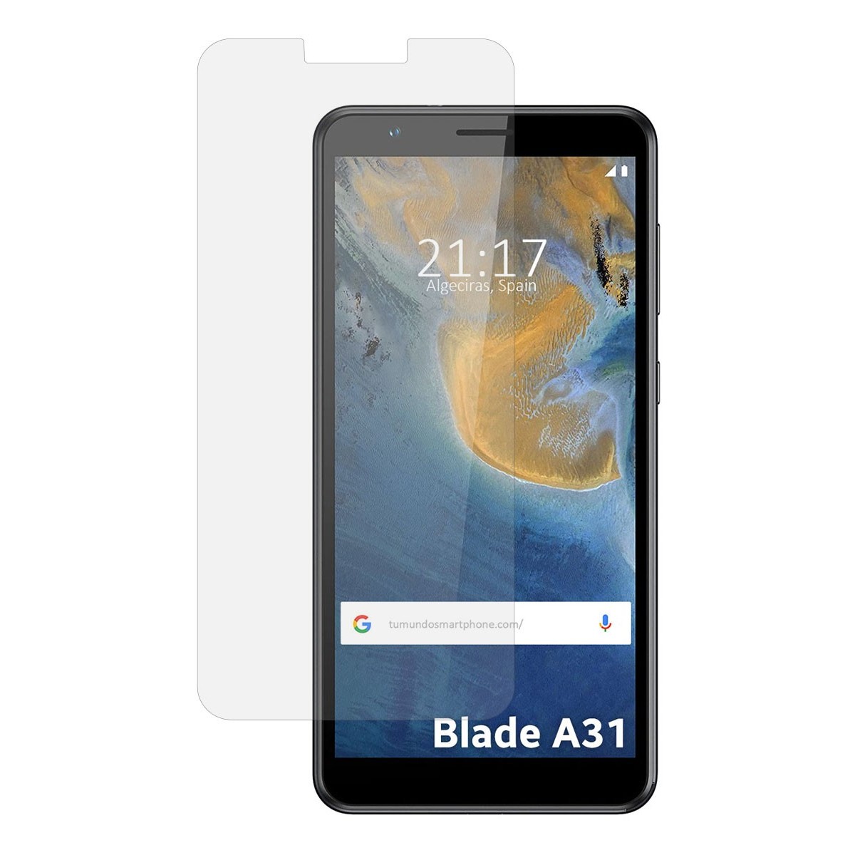 Protector Pantalla Hidrogel Flexible para ZTE Blade A31