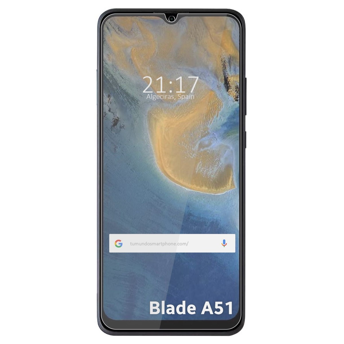 Protector Pantalla Hidrogel Flexible para ZTE Blade A51