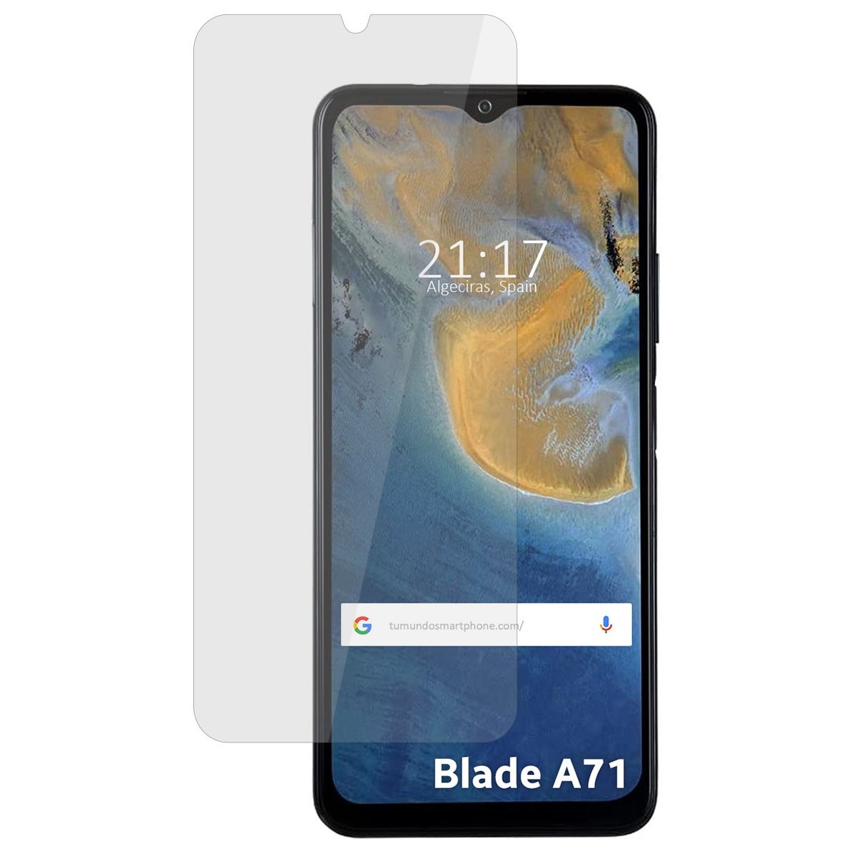 Protector Pantalla Hidrogel Flexible para ZTE Blade A71