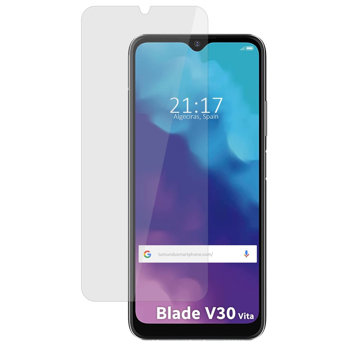 Protector Pantalla Hidrogel Flexible para ZTE Blade V30 Vita