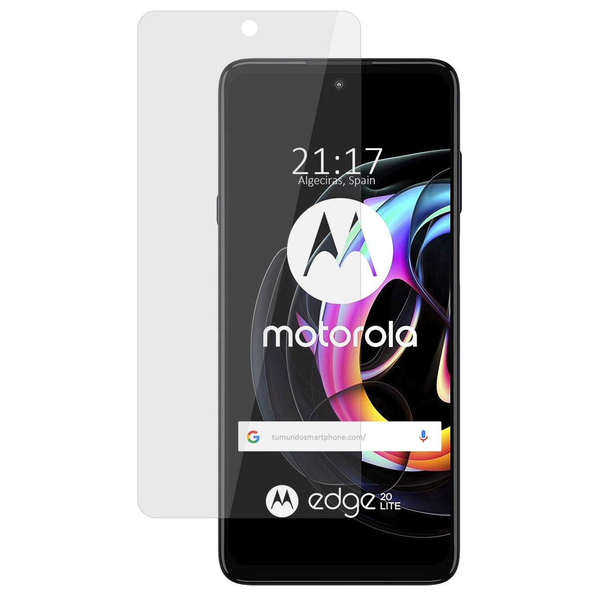 Protector Pantalla hidrogel Mate Antihuellas para Motorola Edge 20 Lite