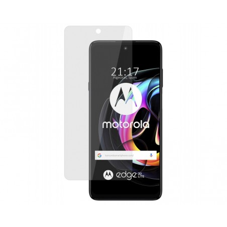 Protector Pantalla hidrogel Mate Antihuellas para Motorola Edge 20 Lite