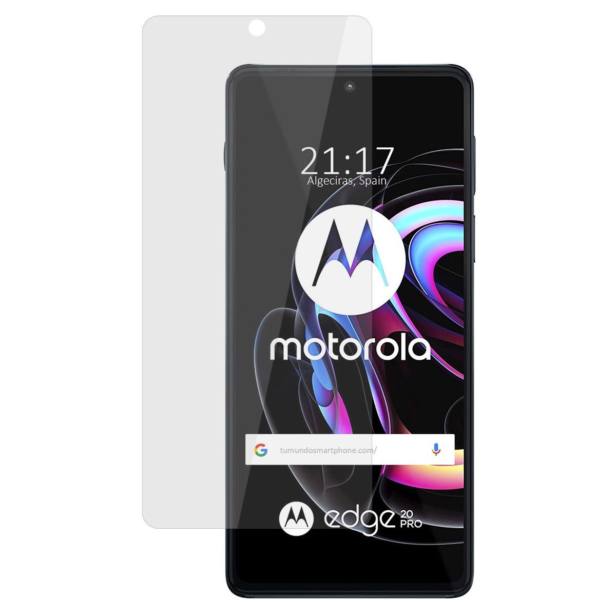 Protector Pantalla hidrogel Mate Antihuellas para Motorola Edge 20 Pro
