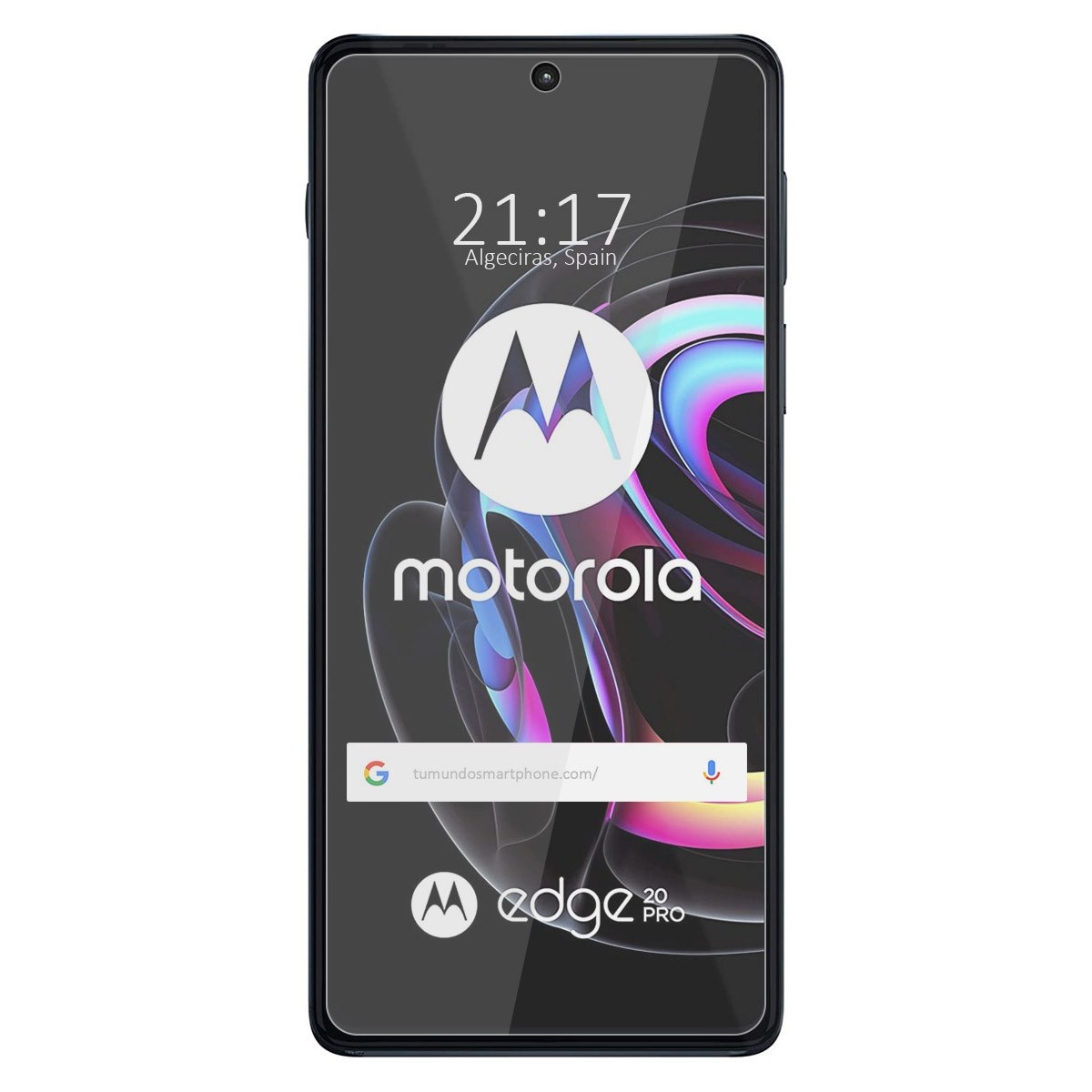 Protector Pantalla hidrogel Mate Antihuellas para Motorola Edge 20 Pro