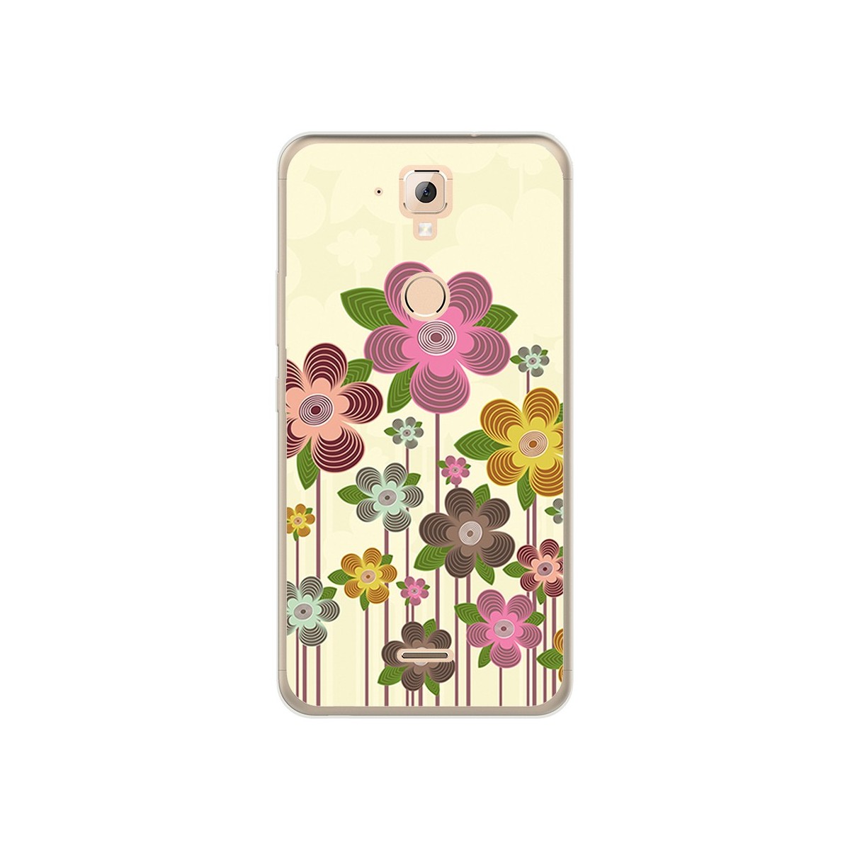 Funda Gel Tpu para Hisense F23 Diseño Primavera En Flor  Dibujos