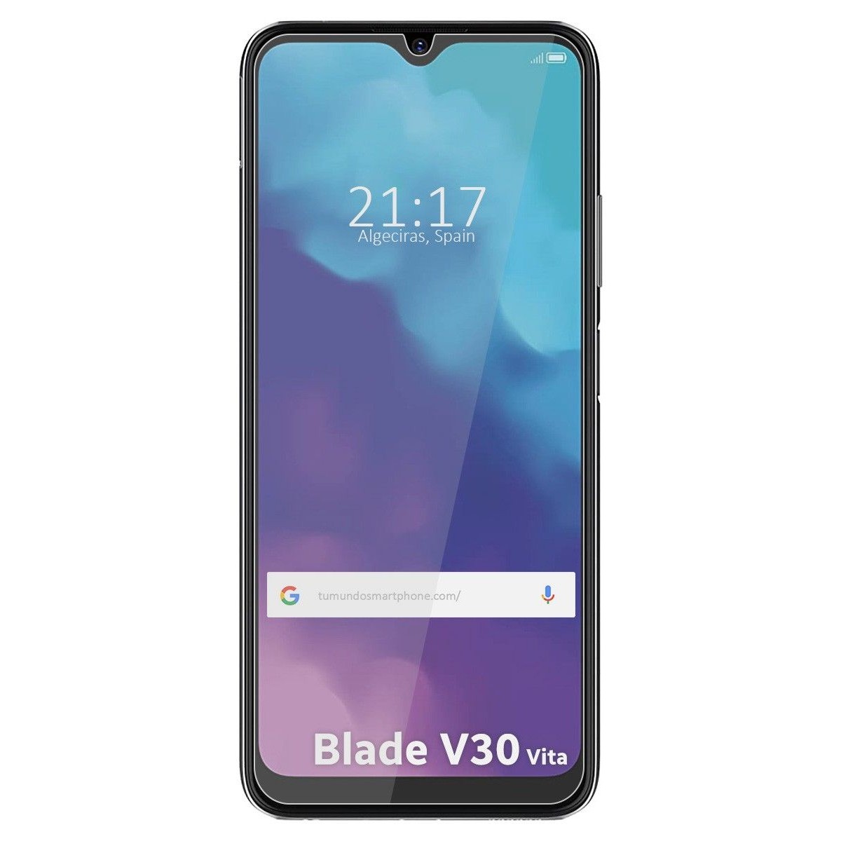 Protector Pantalla Hidrogel Mate Antihuellas para ZTE Blade V30 Vita