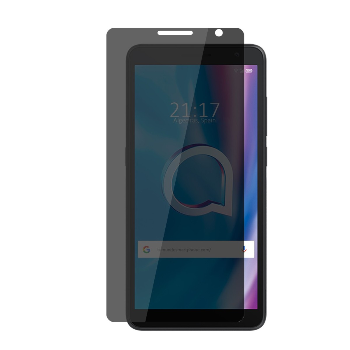 Protector Pantalla hidrogel Privacidad Antiespías para Alcatel 1B 2020