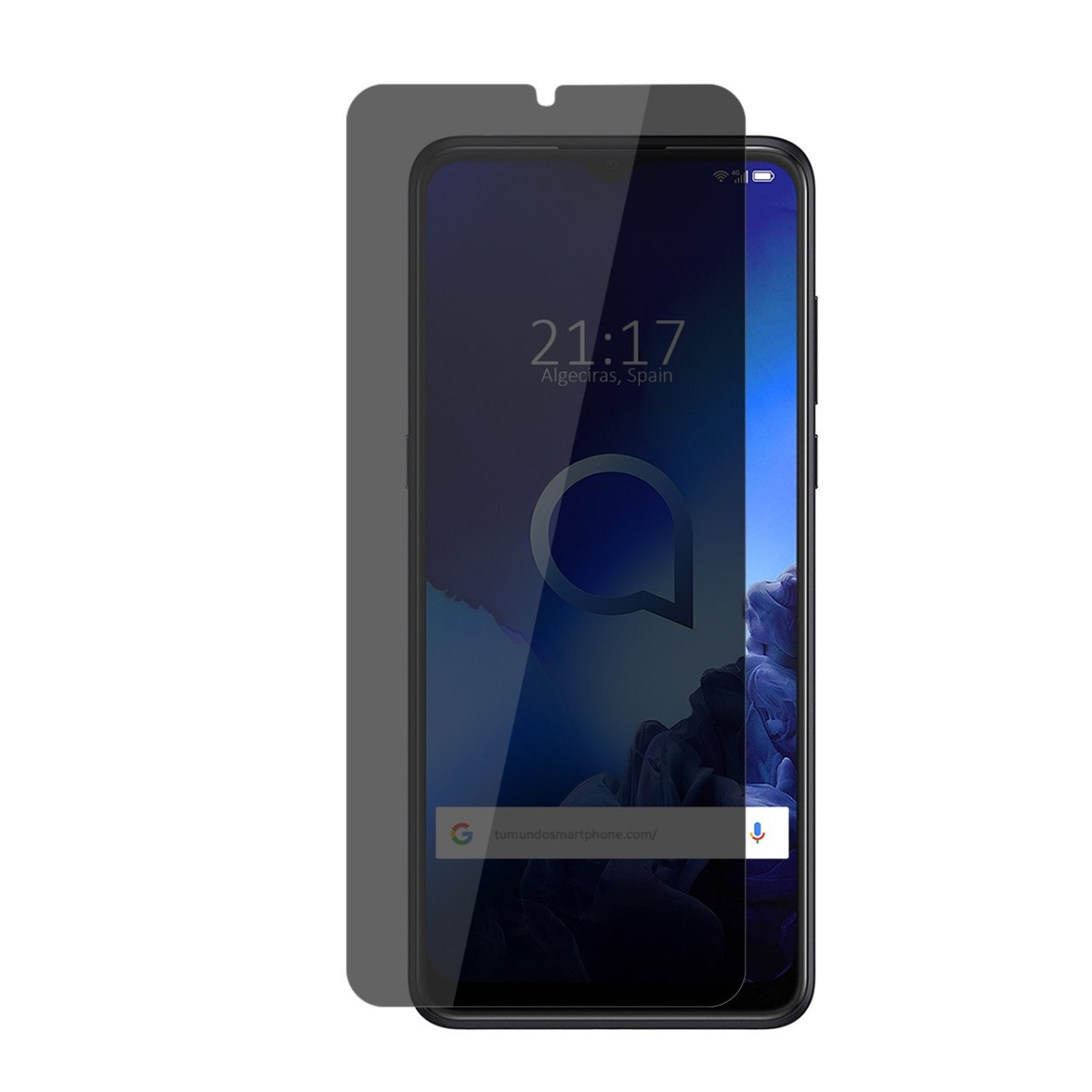 Protector Pantalla hidrogel Privacidad Antiespías para Alcatel 3X 2020
