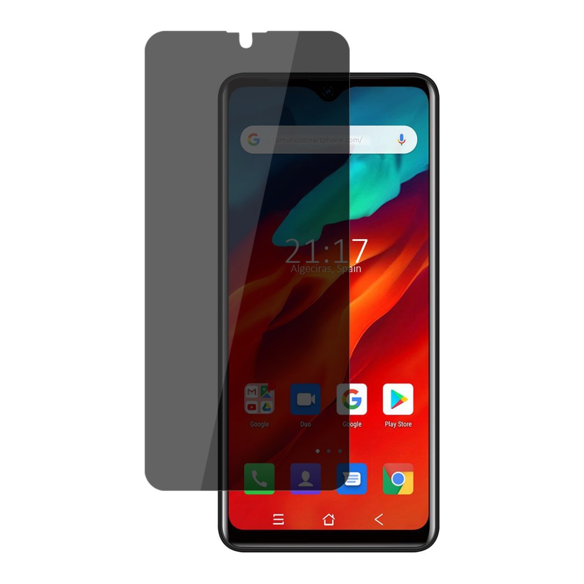 Protector Pantalla hidrogel Privacidad Antiespías para Blackview A80 Pro