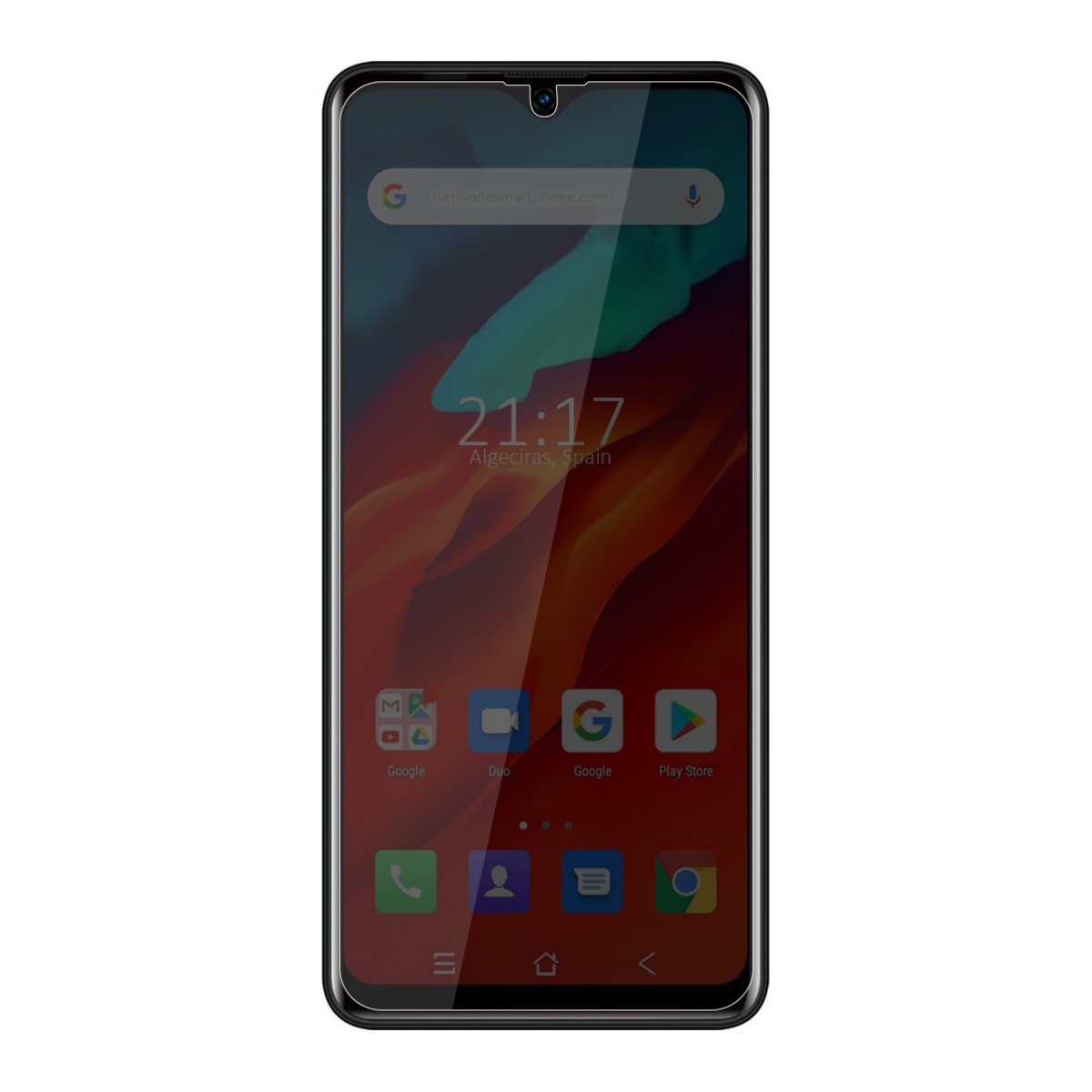 Protector Pantalla hidrogel Privacidad Antiespías para Blackview A80 Pro