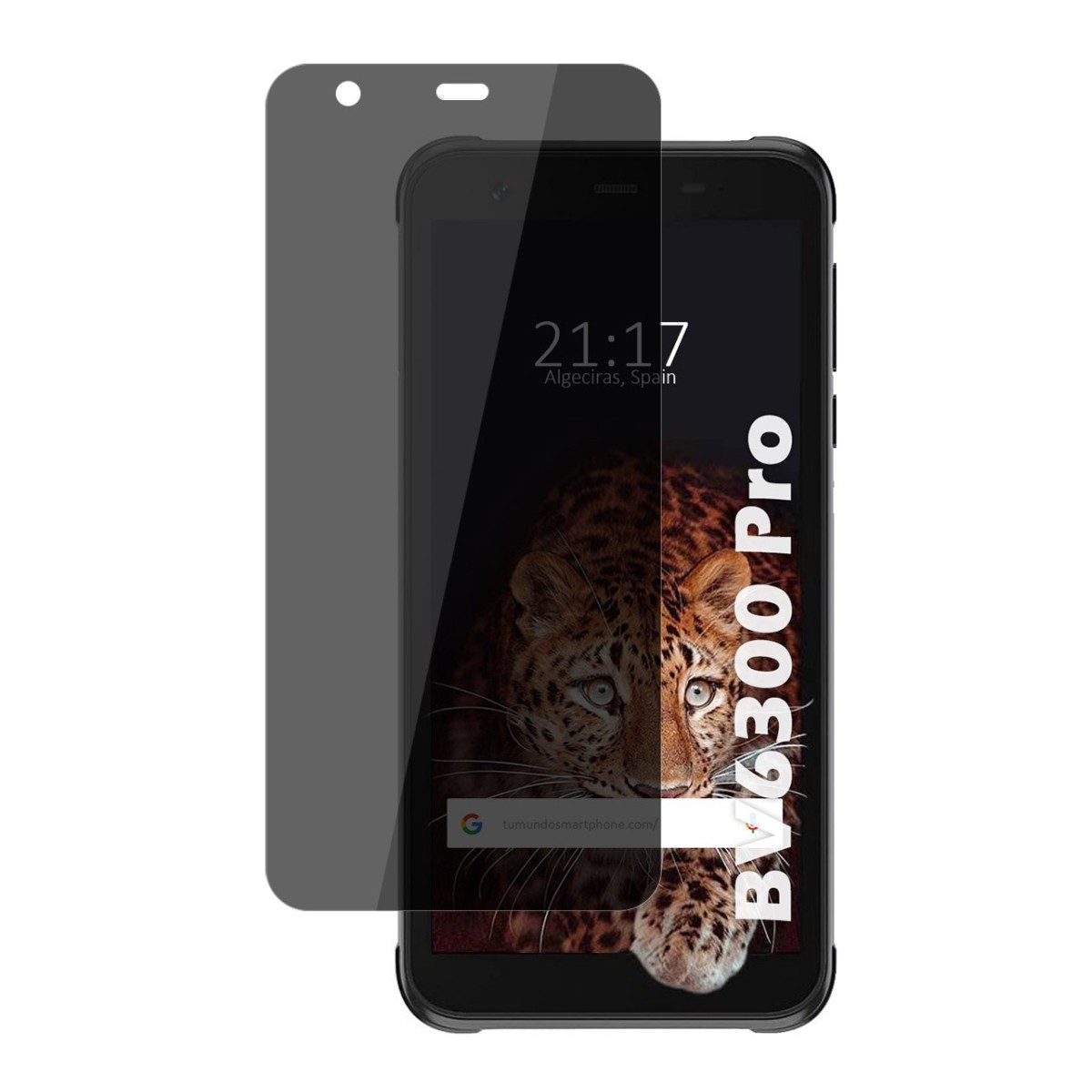 Protector Pantalla hidrogel Privacidad Antiespías para Blackview BV6300 Pro