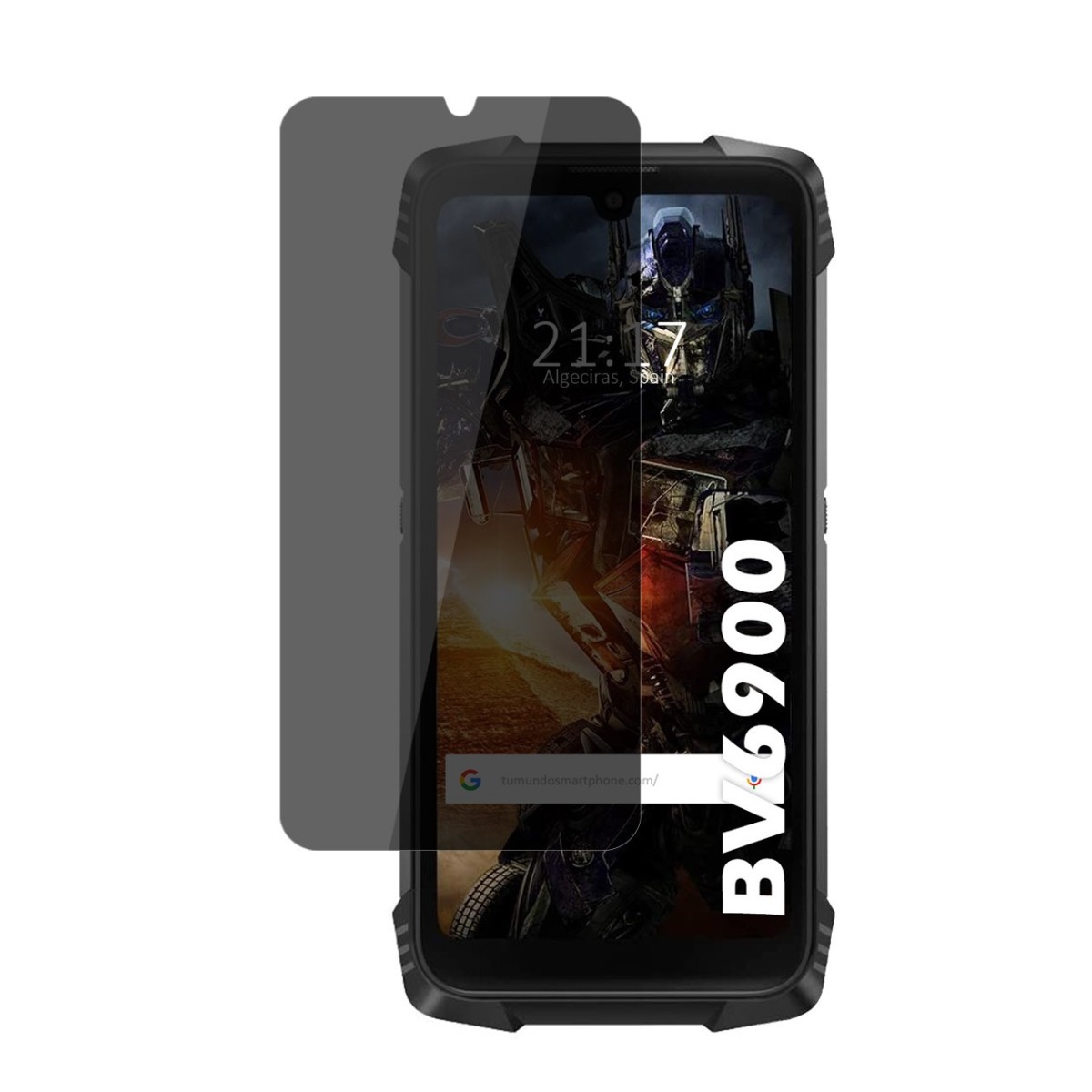 Protector Pantalla hidrogel Privacidad Antiespías para Blackview BV6900 / BV6900 Pro