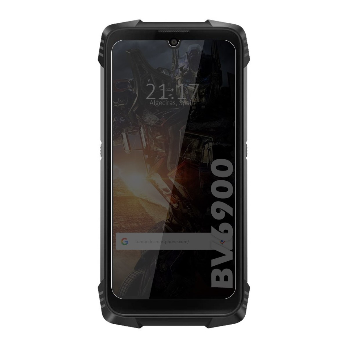 Protector Pantalla hidrogel Privacidad Antiespías para Blackview BV6900 / BV6900 Pro