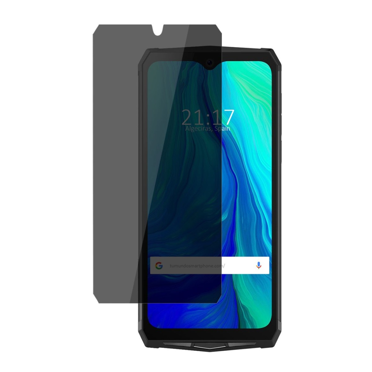 Protector Pantalla hidrogel Privacidad Antiespías para Blackview BV9100