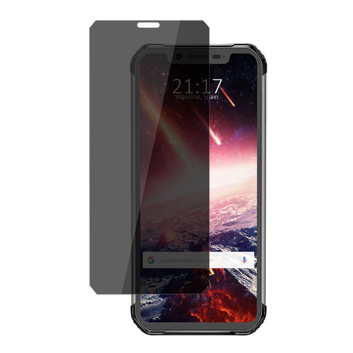 Protector Pantalla hidrogel Privacidad Antiespías para Blackview Bv9600 Pro