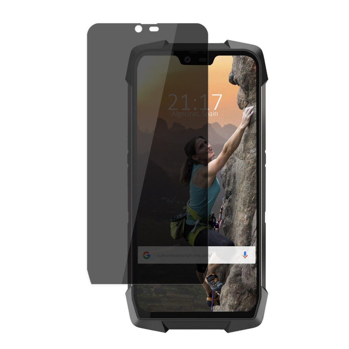 Protector Pantalla hidrogel Privacidad Antiespías para Blackview BV9700 Pro