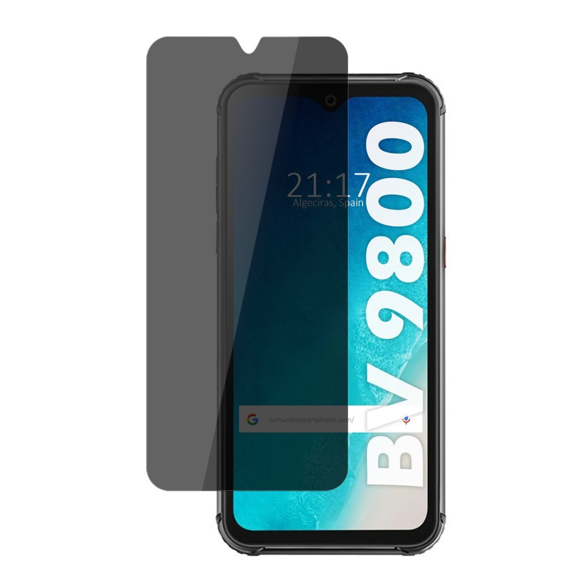 Protector Pantalla hidrogel Privacidad Antiespías para Blackview BV9800 / BV9800 PRO