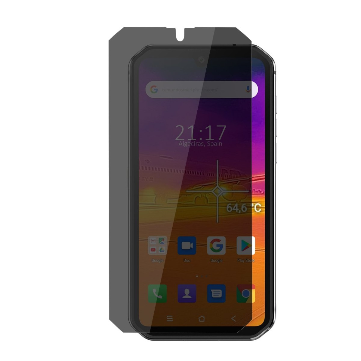 Protector Pantalla hidrogel Privacidad Antiespías para Blackview BV9900 / BV9900 PRO