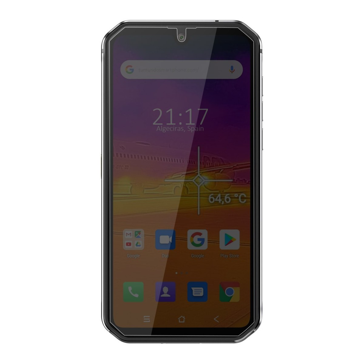 Protector Pantalla hidrogel Privacidad Antiespías para Blackview BV9900 / BV9900 PRO