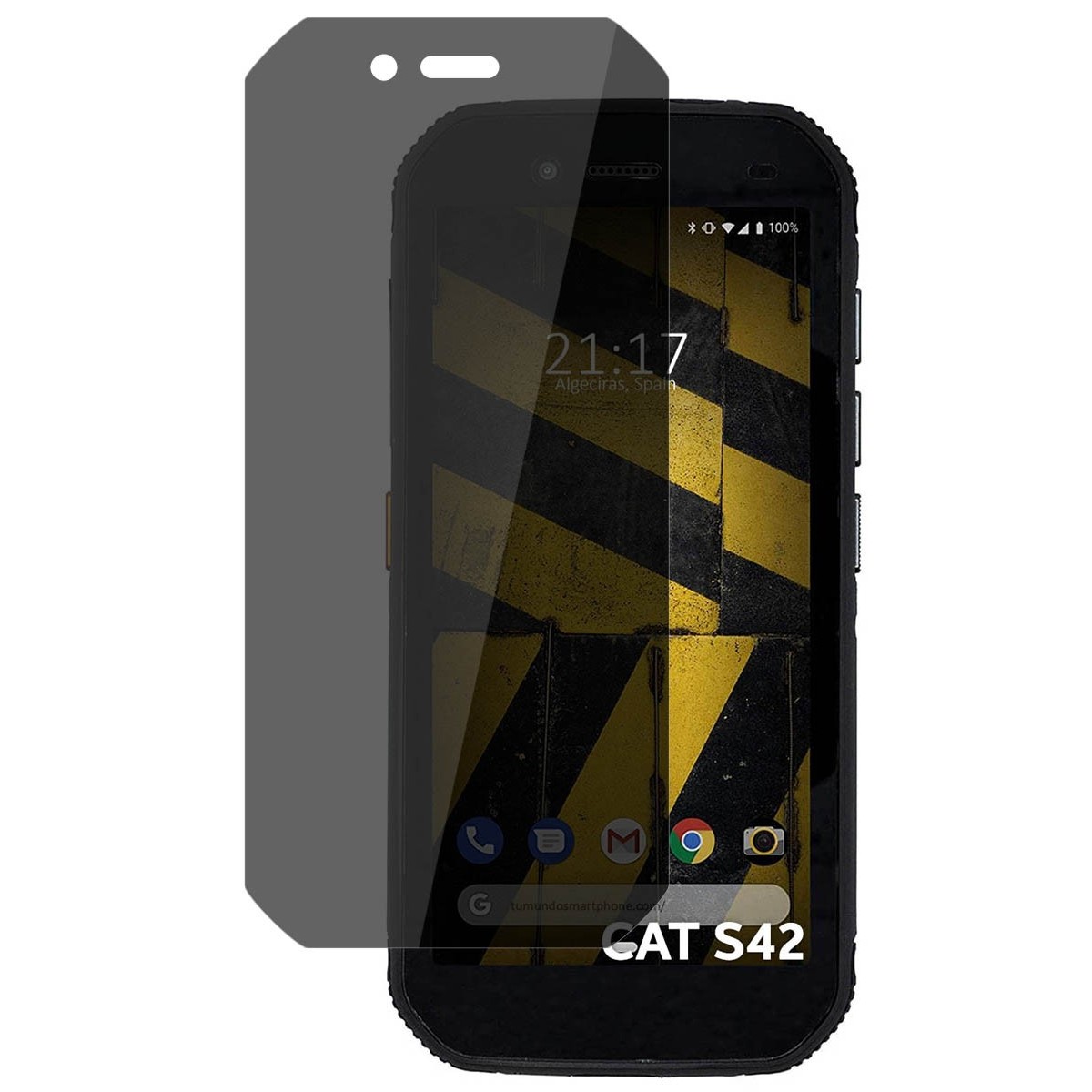 Protector Pantalla hidrogel Privacidad Antiespías para CAT S42 / S42 H+