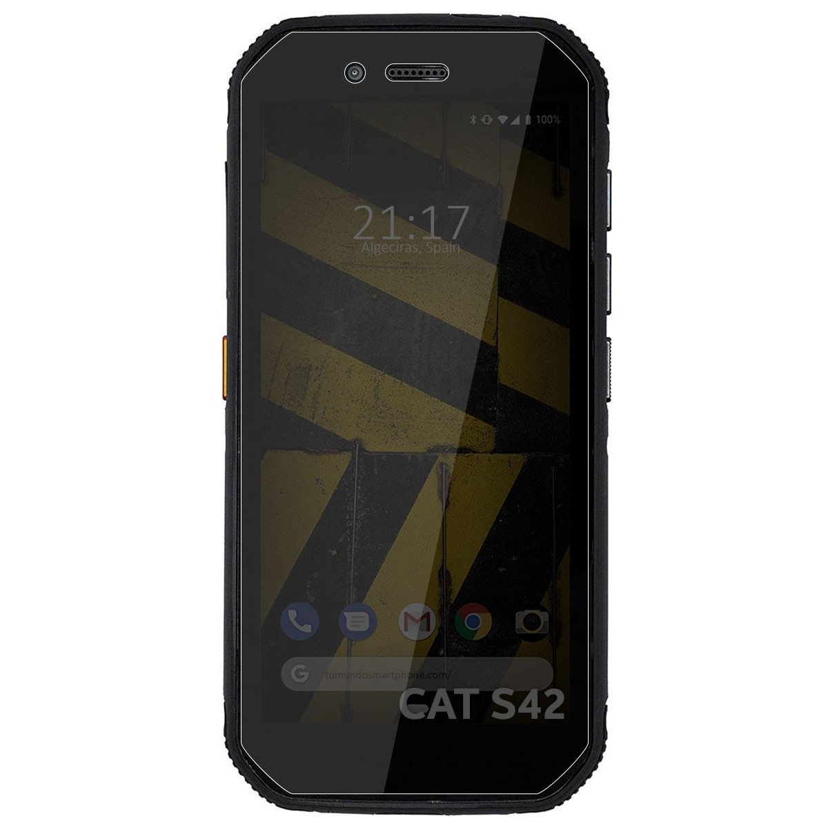 Protector Pantalla hidrogel Privacidad Antiespías para CAT S42 / S42 H+