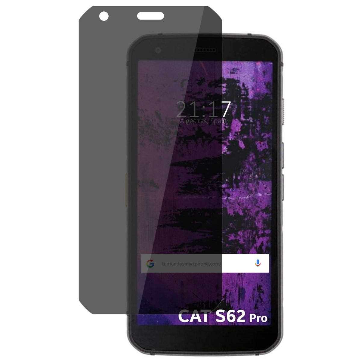 Protector Pantalla hidrogel Privacidad Antiespías para CAT S62 Pro