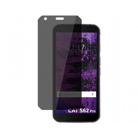 Protector Pantalla hidrogel Privacidad Antiespías para CAT S62 Pro
