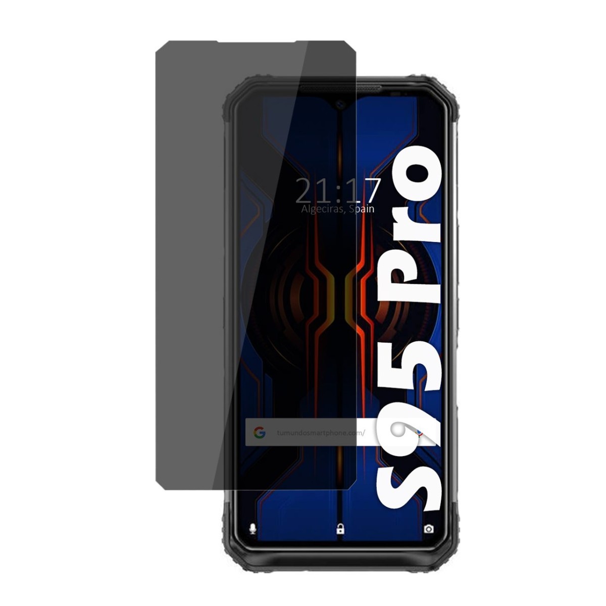 Protector Pantalla hidrogel Privacidad Antiespías para Doogee S95 Pro