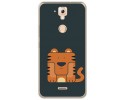 Funda Gel Tpu para Hisense F23 Diseño Tigre Dibujos