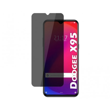 Protector Pantalla hidrogel Privacidad Antiespías para Doogee X95