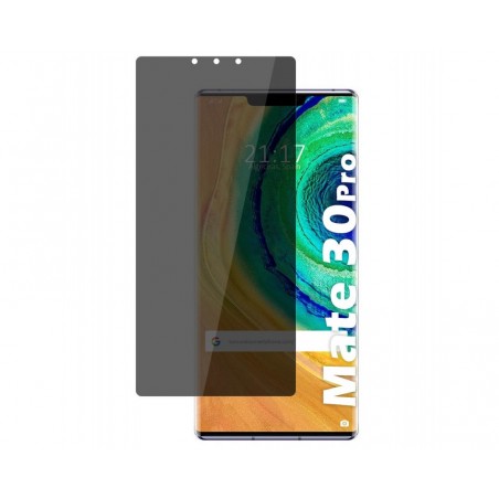 Protector Pantalla hidrogel Privacidad Antiespías para Huawei Mate 30 Pro