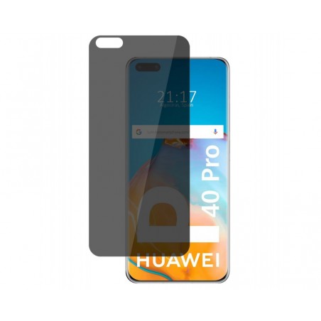 Protector Pantalla hidrogel Privacidad Antiespías para Huawei P40 Pro