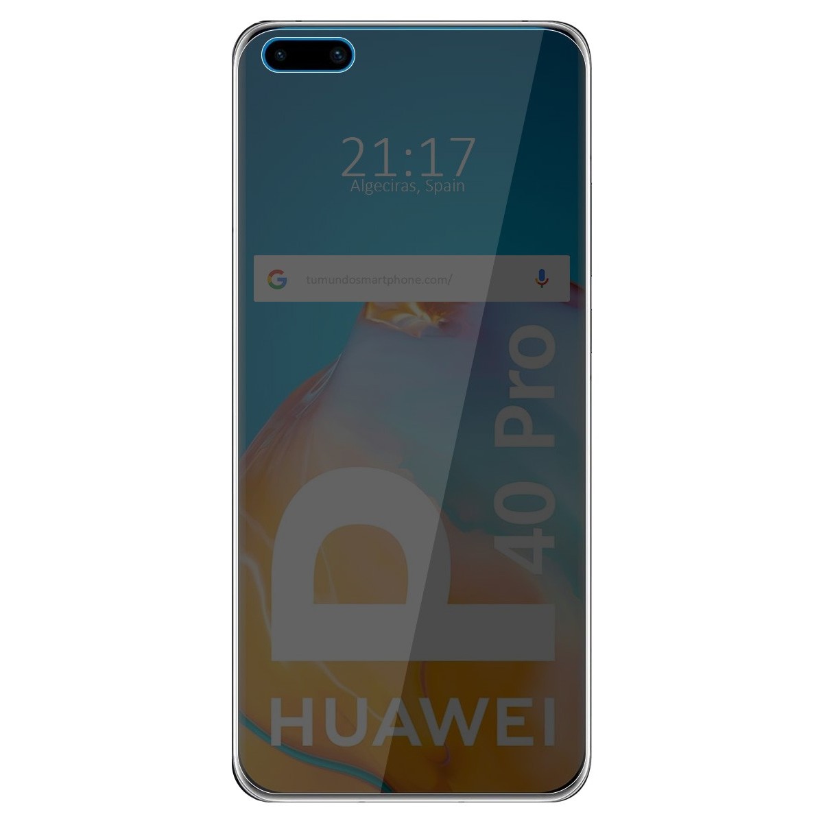 Protector Pantalla hidrogel Privacidad Antiespías para Huawei P40 Pro