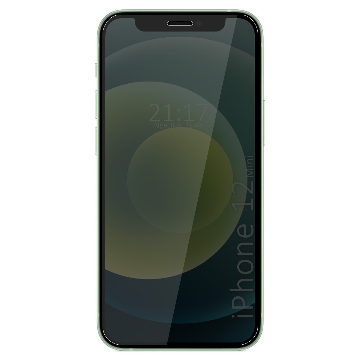 Protector Pantalla hidrogel Privacidad Antiespías compatible con Iphone 12 Mini (5.4)