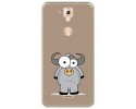 Funda Gel Tpu para Hisense F23 Diseño Toro Dibujos