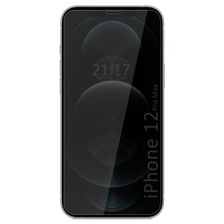 Protector Pantalla hidrogel Privacidad Antiespías compatible con Iphone 12 Pro Max (6.7) 2