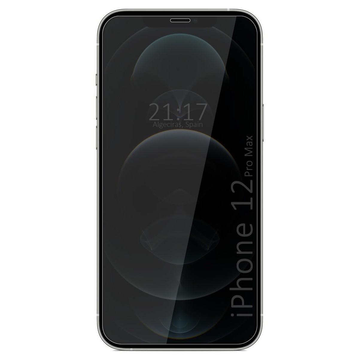 Protector Pantalla hidrogel Privacidad Antiespías compatible con Iphone 12 Pro Max (6.7)