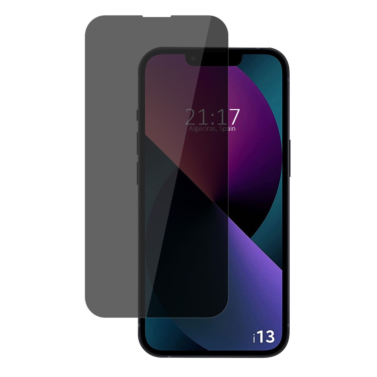 Protector Pantalla hidrogel Privacidad Antiespías compatible con Iphone 13 / 13 Pro (6.1)