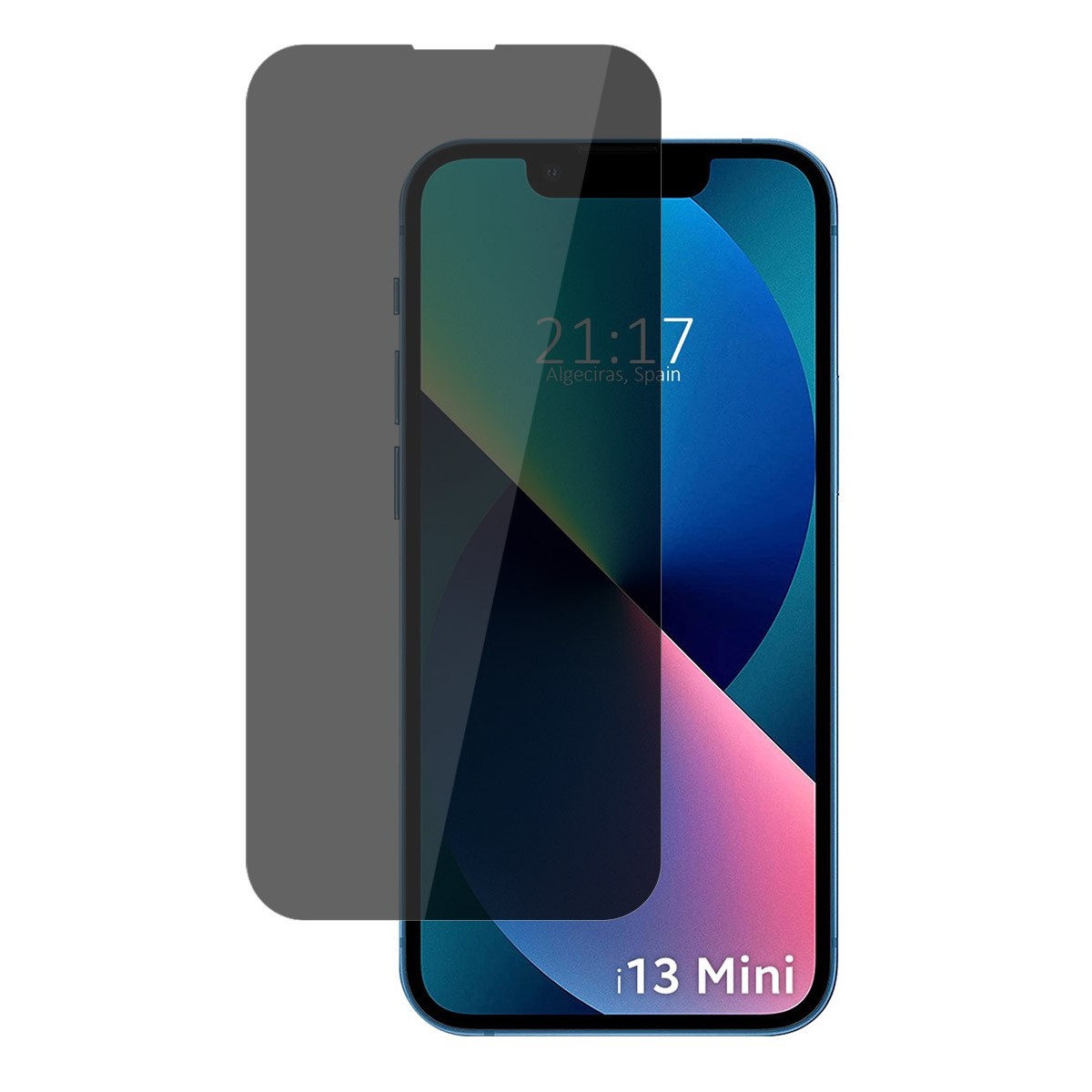 Protector Pantalla hidrogel Privacidad Antiespías compatible con Iphone 13 Mini (5.4)