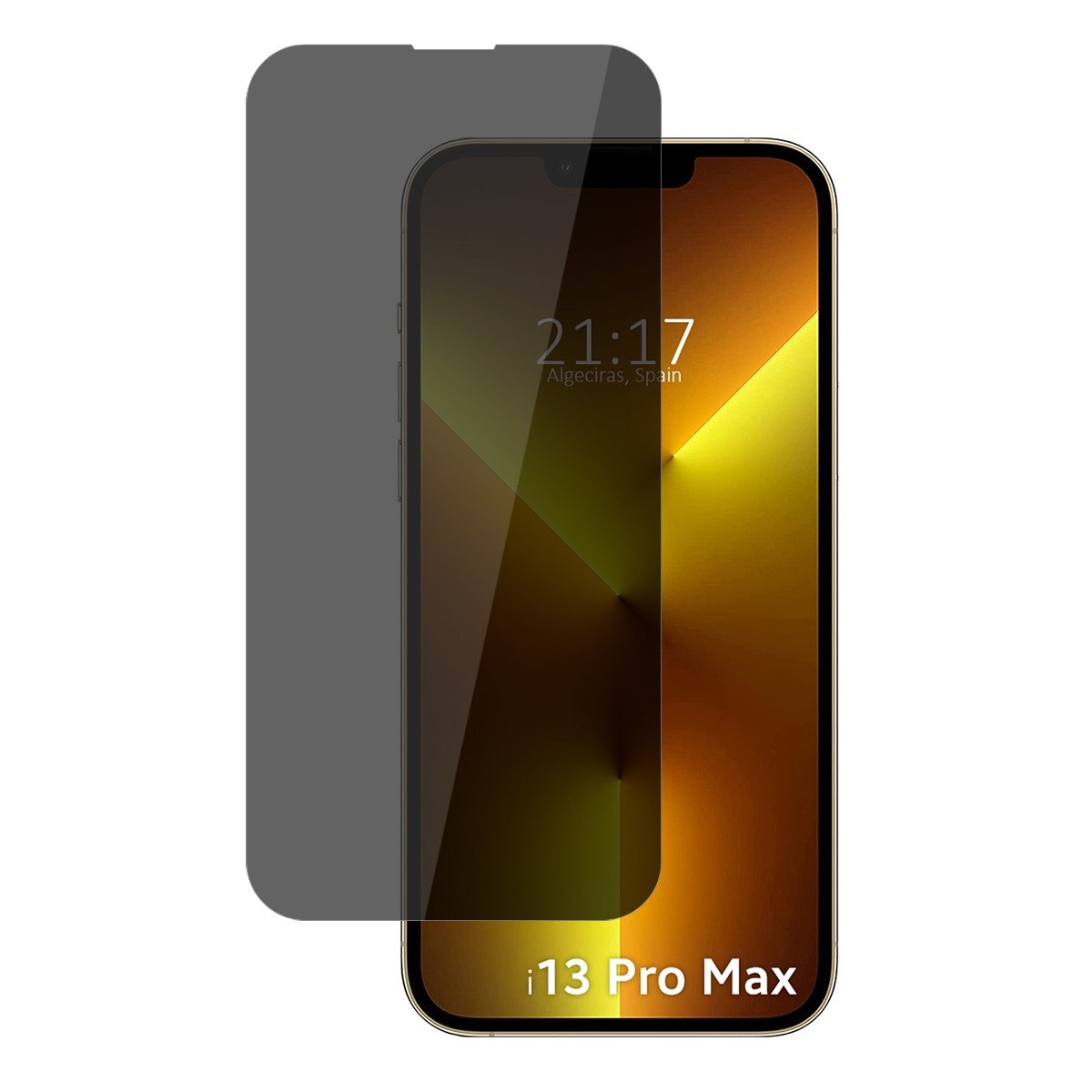 Protector Pantalla hidrogel Privacidad Antiespías compatible con Iphone 13 Pro Max (6.7)