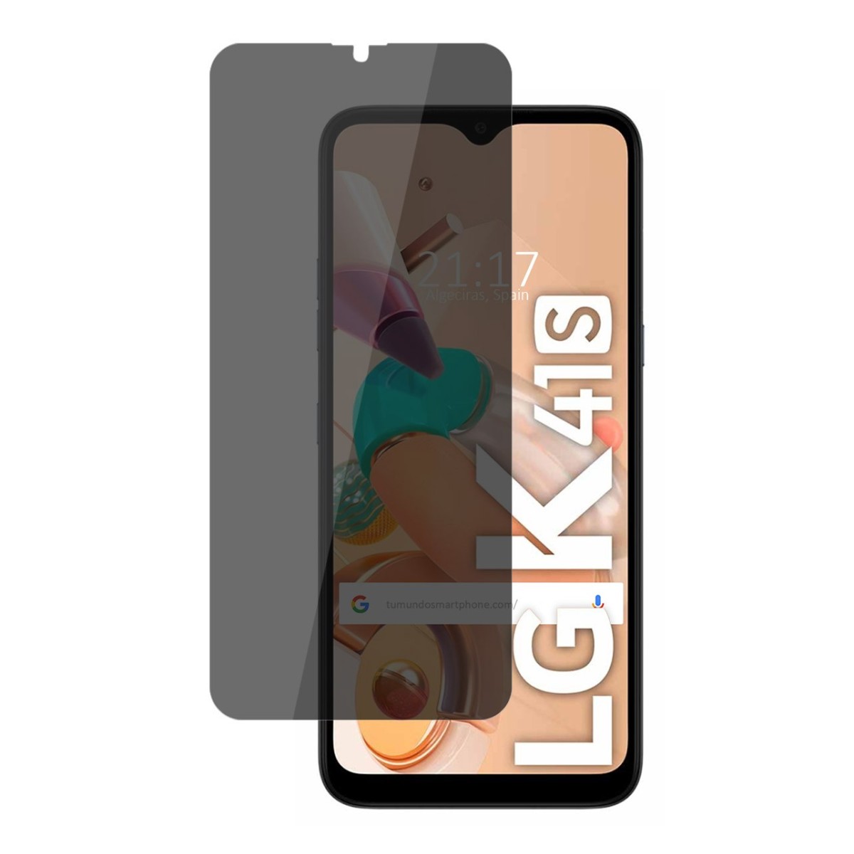Protector Pantalla hidrogel Privacidad Antiespías para Lg K41s