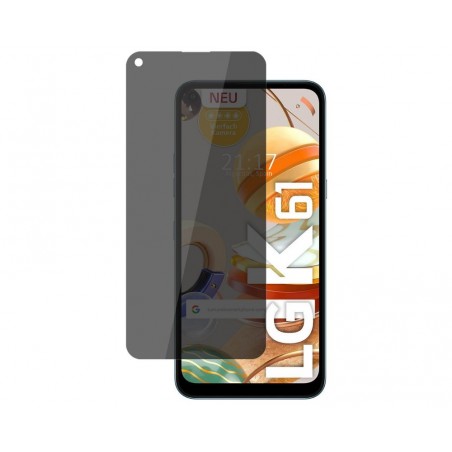 Protector Pantalla hidrogel Privacidad Antiespías para Lg K61
