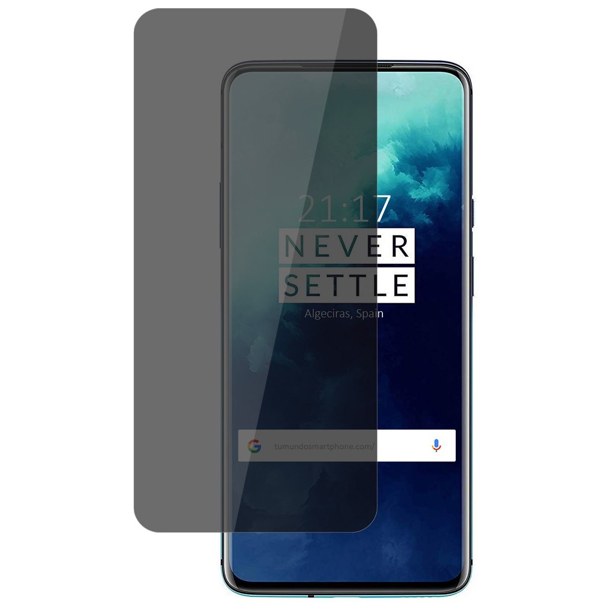 Protector Pantalla hidrogel Privacidad Antiespías para Oneplus 7T Pro